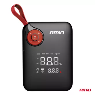 Amio Hordozható Akkumulátor 4 az 1-ben 12V 7200mAh