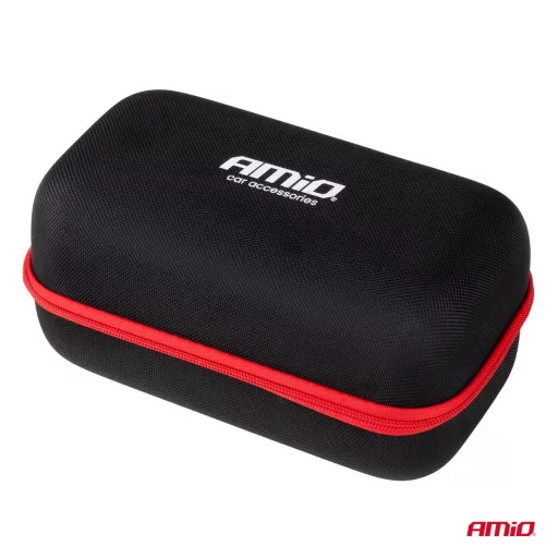 Amio Hordozható 3az1-ben Akkumulátor, 12V, 12000mAh