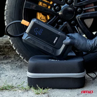 Amio Hordozható Akkumulátor 4 az 1-ben 12V 12000mAh