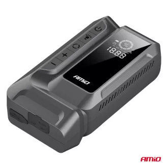 Amio Hordozható Akkumulátor 4 az 1-ben 12V 12000mAh