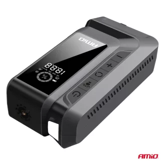 Amio Hordozható Akkumulátor 4 az 1-ben 12V 12000mAh