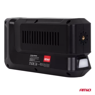 Amio Hordozható Akkumulátor 4 az 1-ben 12V 12000mAh
