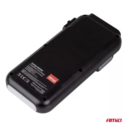 Amio Hordozható 3 az 1-ben Indító/LED/Powerbank 12V 12.000mAh