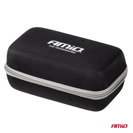 Amio Hordozható 3 az 1-ben Indító/LED/Powerbank 12V 12.000mAh