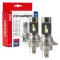 Amio LED Izzó H4 H19 12V 36W 2DB