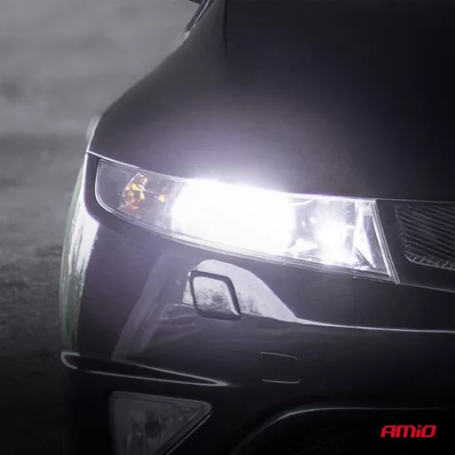 Amio LED Izzó H4 H19 12V 36W 2DB