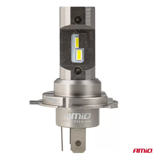 Amio LED Izzó H4 H19 12V 36W 2DB