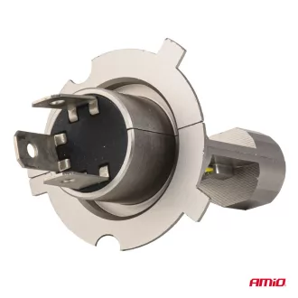 Amio LED Izzó H4 H19 12V 36W 2DB