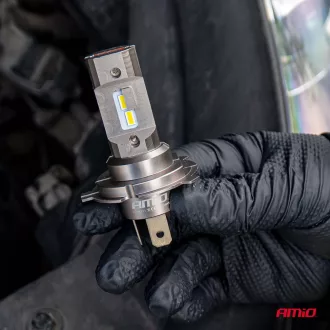 Amio LED Izzó H7 H18 12V 30W 2DB