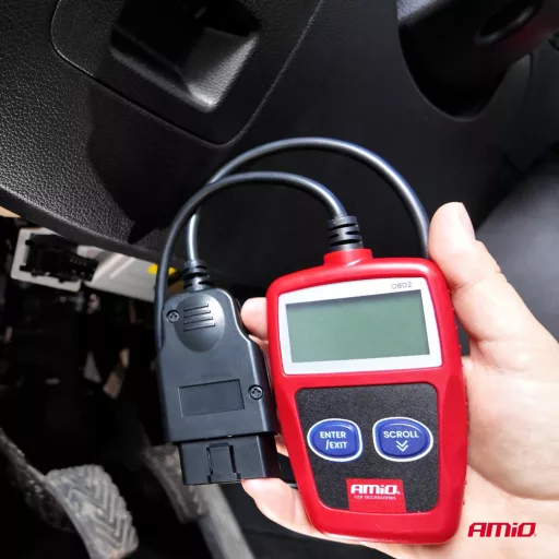 Amio Diagnosztikai Eszköz OBD2, 8-18V
