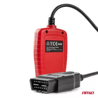 Amio, Diagnosztikai Eszköz OBD2, 8-18V