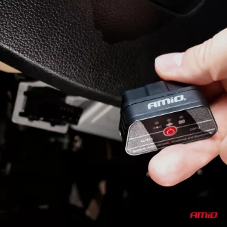 Amio Diagnosztikai Eszköz OBD2, Vezeték Nélküli, 12/24V