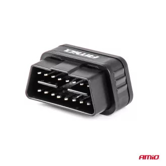 Amio Diagnosztikai Eszköz OBD2, Vezeték Nélküli, 12/24V
