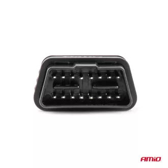 Amio Diagnosztikai Eszköz OBD2, Vezeték Nélküli, 12/24V