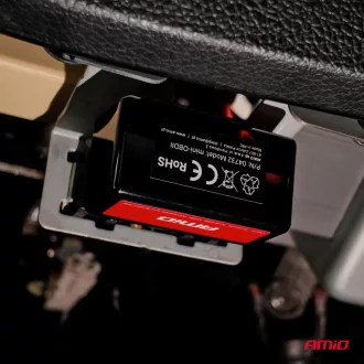   Amio, Diagnosztikai Eszköz OBD2, Vezeték Nélküli, Android/IOS/Windows, 8-18V