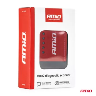 Amio, Diagnosztikai Eszköz OBD2, Vezeték Nélküli