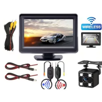 Tolatókamera rendszer, vezeték nélküli 12V W05580-2