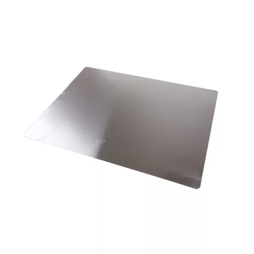 Amio Tábla Hátsó Piros/Fehér Csíkos TI-PG Jobb 101-04W-33
