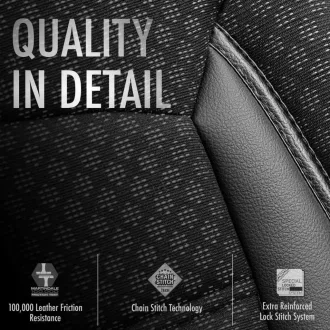 Amio OTOM SPORT PLUS 101 Üléshuzat Szett - Fekete