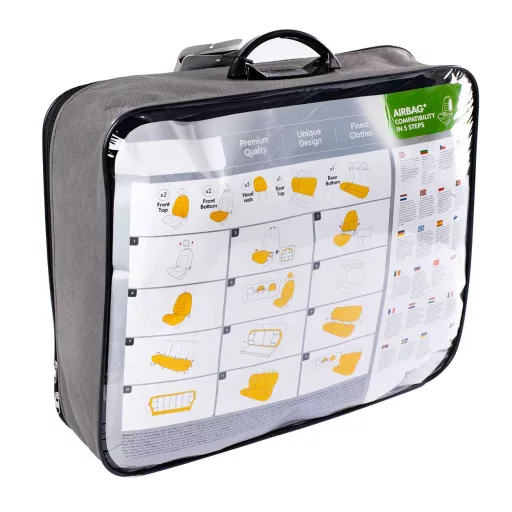 Amio OTOM SPORT PLUS 101 Üléshuzat Szett - Fekete