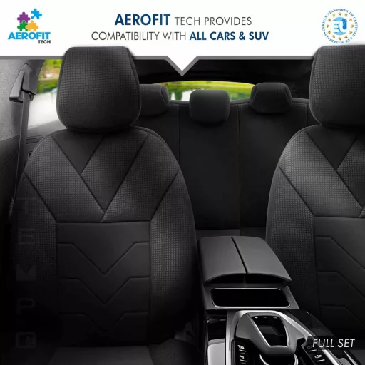 Amio OTOM TEMPO 1501 BLACK Üléshuzat Szett - Fekete