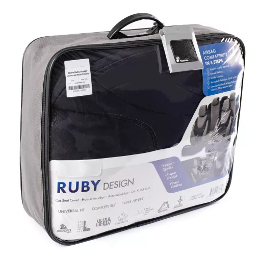 Amio Üléshuzat szett OTOM SPORT PLUS 102 Fekete/Piros