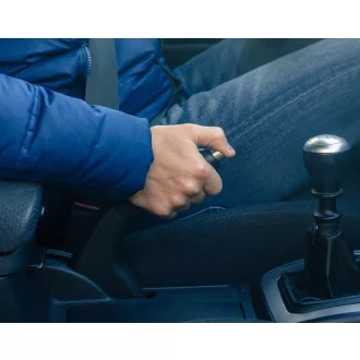   Kézifék TAKARÓ PILOT szürke fekete (Szürke-Pilot felíratú)
