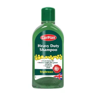 CarPlan Heavy DuTy Sampon, Triplewax, 1l