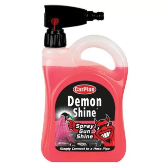 CarPlan Demon Shine, Gyorsfény, Szórópisztolyos, 2l