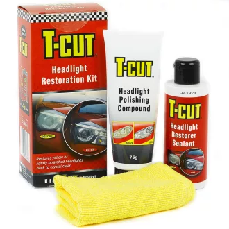 CarPlan T-Cut Fényszóró felújító, Szett