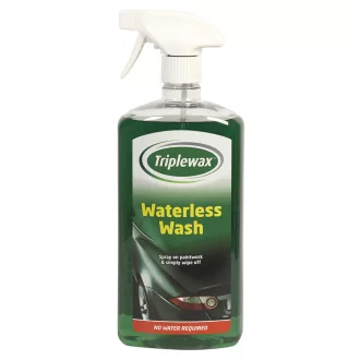   CarPlan Triplewax, Műanyag/Üveg/Gumi tisztító, Víznélküli, Pumpás, 1l