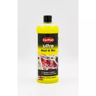 CarPlan Ultra, Wash&Wax, Sampon, 1l