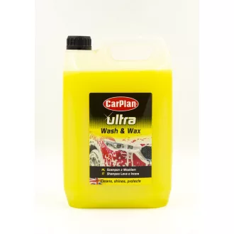 CarPlan Ultra, Wash&Wax, Sampon, 5l