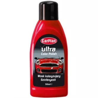CarPlan Ultra Színpolír Piros, 500ml