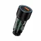 Autós gyorstöltő 07AC - 20W - Quick Charge 3.0 - 12-24V