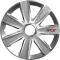 Versaco GTX Carbon SI Dísztárcsa 16" Ezüst