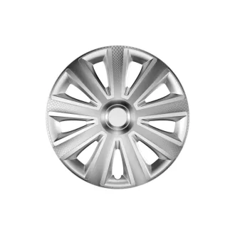 Versaco Aviator Carbon Silver Dísztárcsa 16" Ezüst