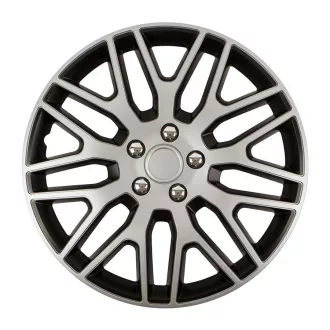   Versaco Dakar NC Silver/Black Dísztárcsa 16" Ezüst/Fekete