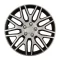 Versaco Dakar NC Silver/Black Dísztárcsa 16" Ezüst/Fekete