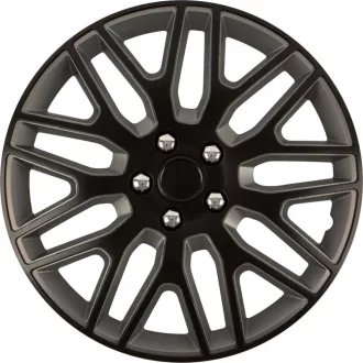   Versaco Dakar NC Black/Silver Dísztárcsa 16" Fekete/Ezüst