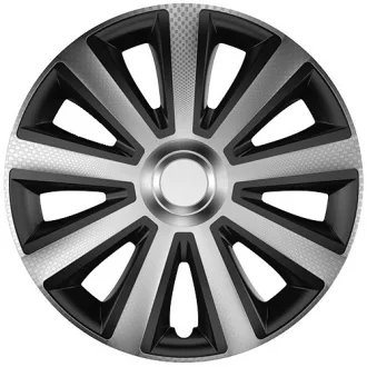   Versaco Aviator Carbon Silver/Black Dísztárcsa 13" Ezüst/Fekete