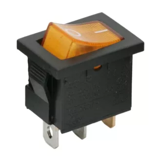 Billenő kapcsoló Sárga 09019SA