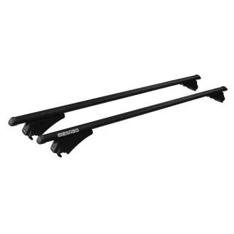   Menabo Tiger Black Tetőcsomagtartó Integrált Tetősínhez - Alumínium - 120cm