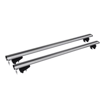   Menabo Lince Silver Tetőcsomagtartó - Integrált Tetősínre - Alumínium - 120cm