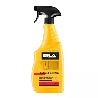   ERLA SANIZ SHINE 750 ml fürdőszoba tisztító és impregnáló
