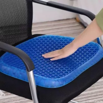Zselé ülőpárna, mosható zipzáros huzattal