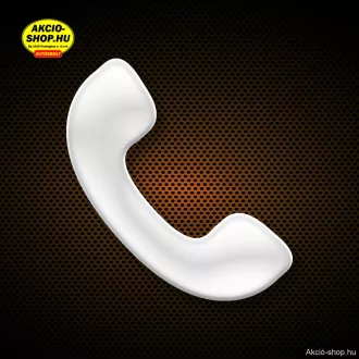   Öntapadó krómhatású műgyantás telefonkagyló 27 x 27 mm