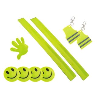   Fényvisszaverős,láthatósági biztonsági szett gyermekeknek