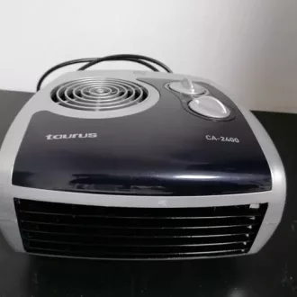   Ventilátoros asztali fűtés, termosztáttal, 2000W, CA 2002 TAURUS