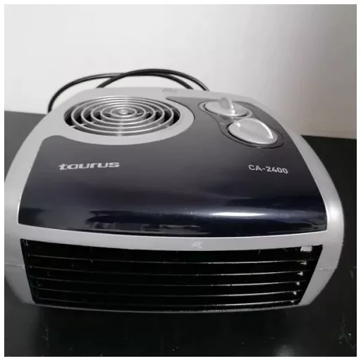 Ventilátoros asztali fűtés, termosztáttal, 2000W, CA 2002 TAURUS